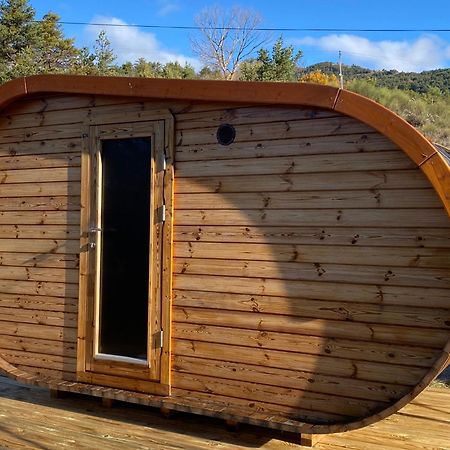 Camping Les Hauts De Rosans 외부 사진