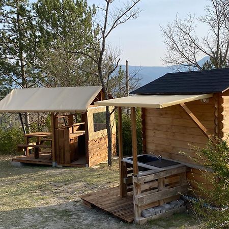 Camping Les Hauts De Rosans 외부 사진