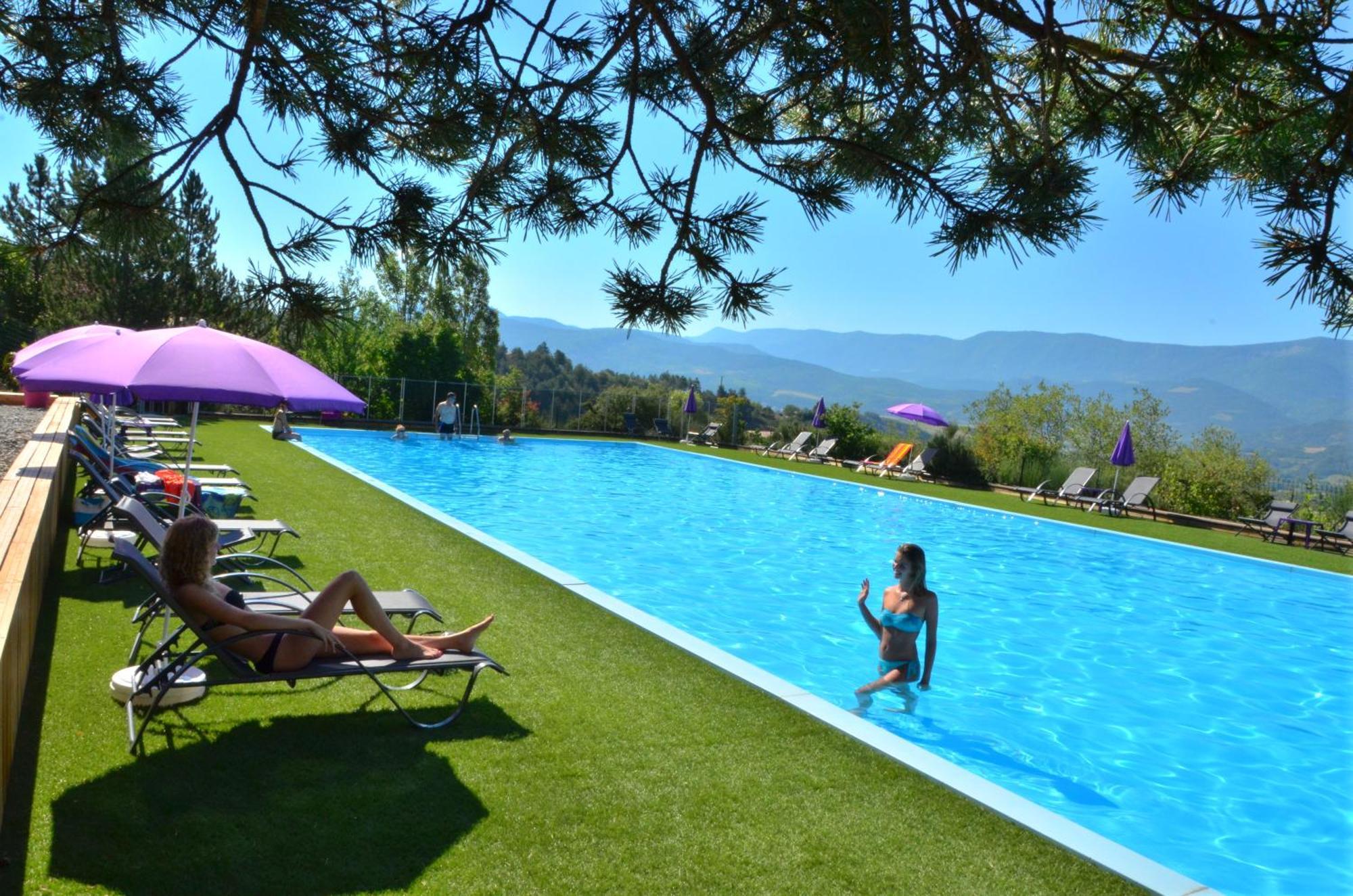 Camping Les Hauts De Rosans 외부 사진