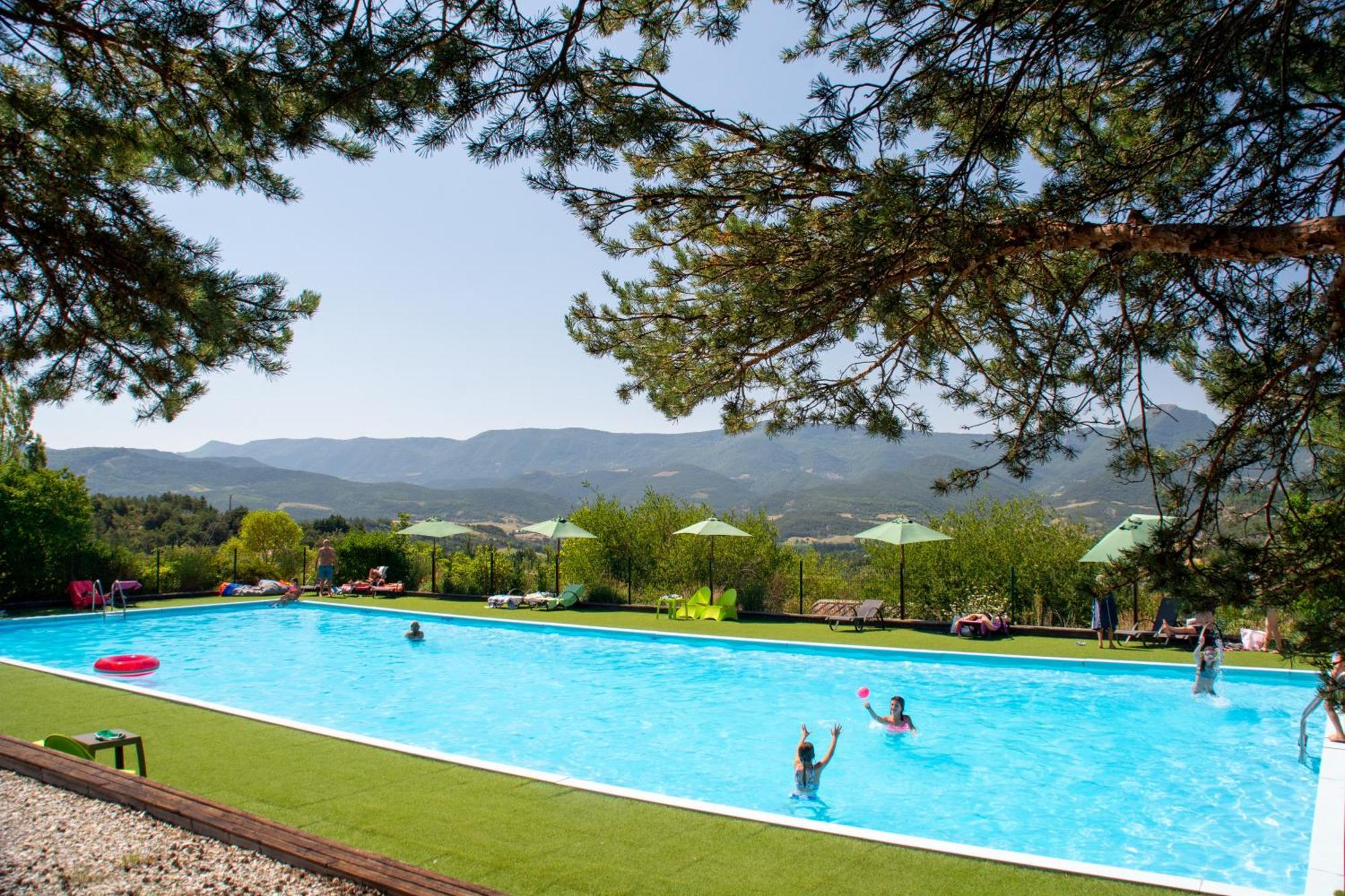 Camping Les Hauts De Rosans 외부 사진