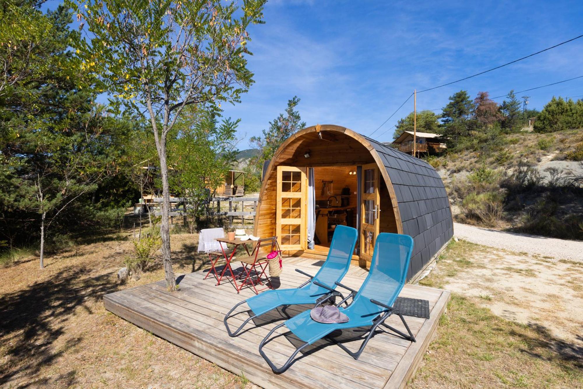 Camping Les Hauts De Rosans 외부 사진