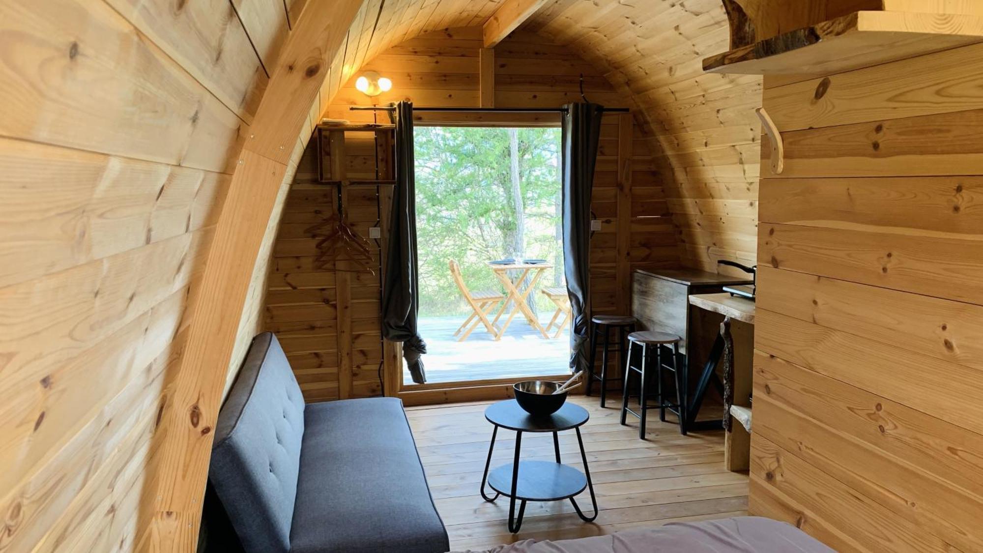 Camping Les Hauts De Rosans 외부 사진