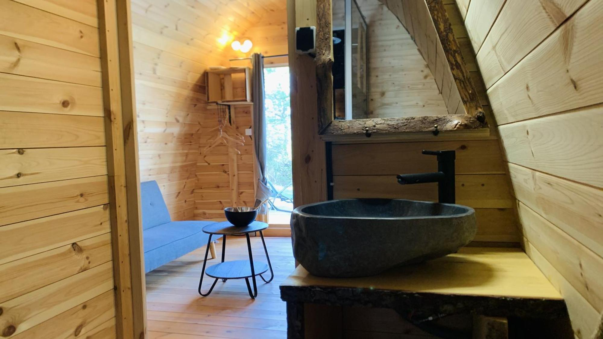 Camping Les Hauts De Rosans 외부 사진