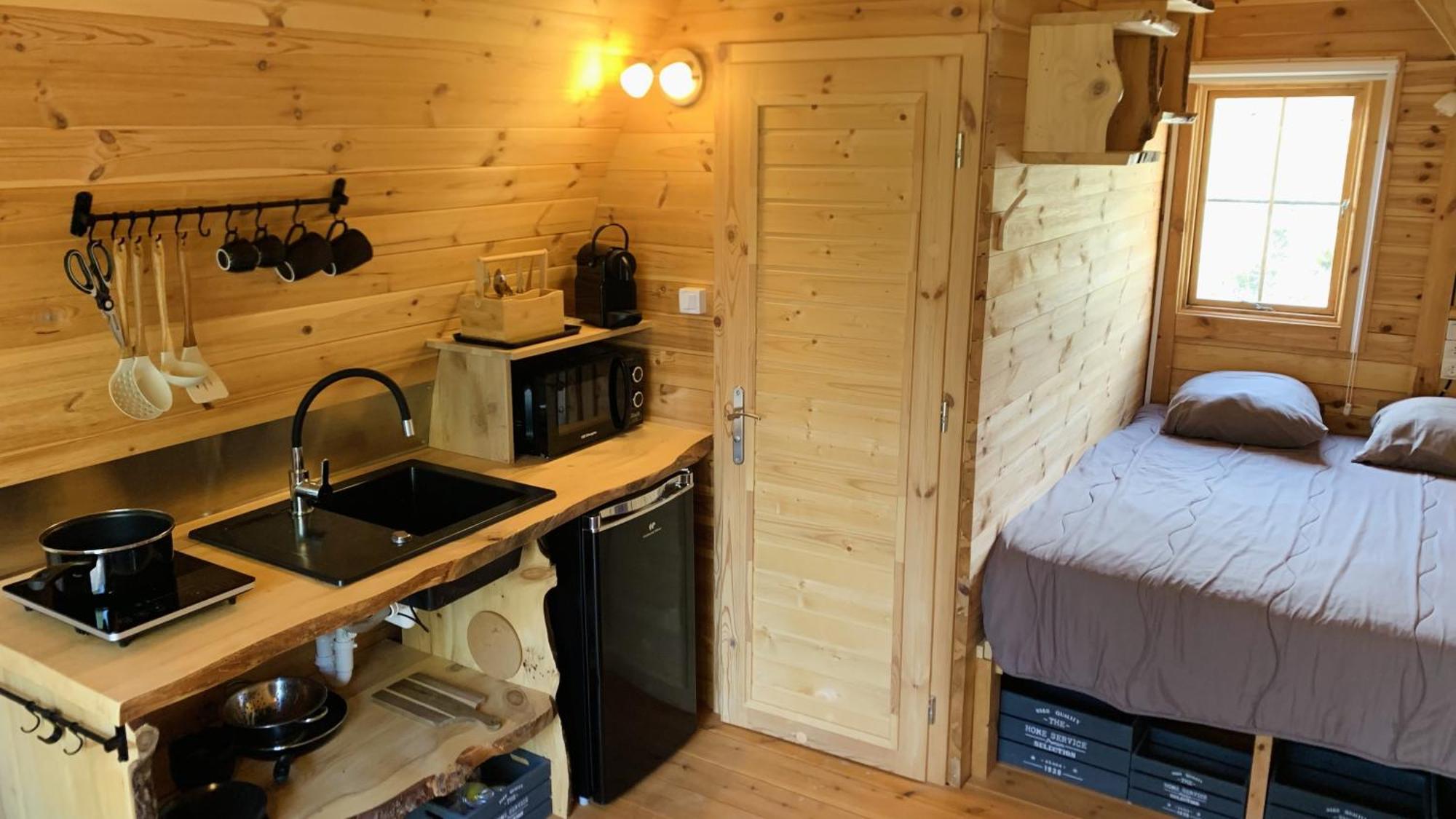 Camping Les Hauts De Rosans 외부 사진
