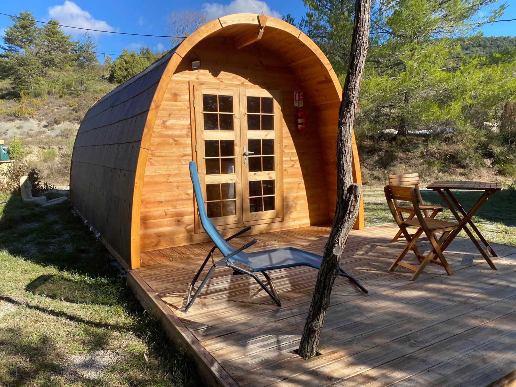 Camping Les Hauts De Rosans 외부 사진