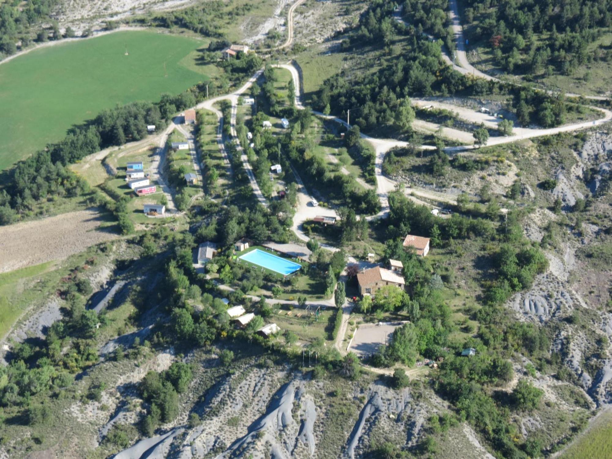 Camping Les Hauts De Rosans 외부 사진