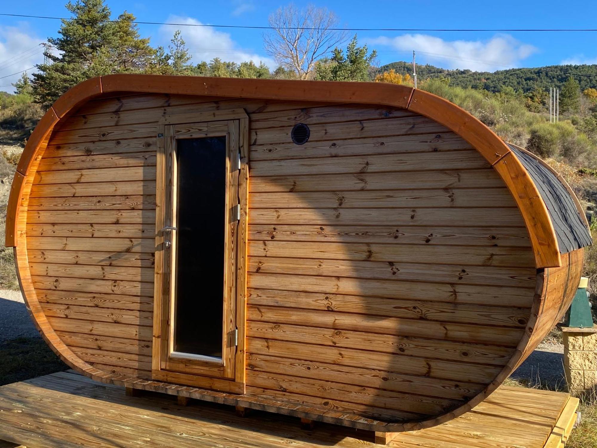 Camping Les Hauts De Rosans 외부 사진